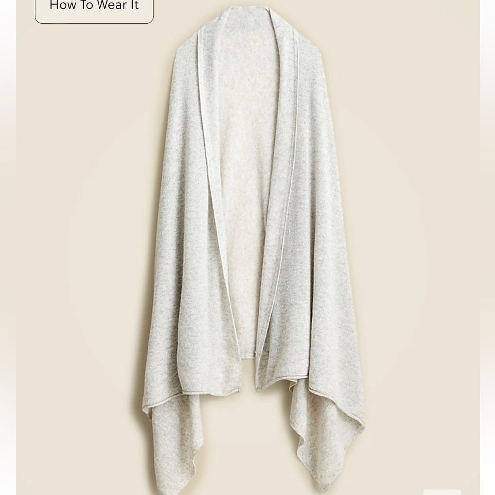 J.Crew cashmere wrap